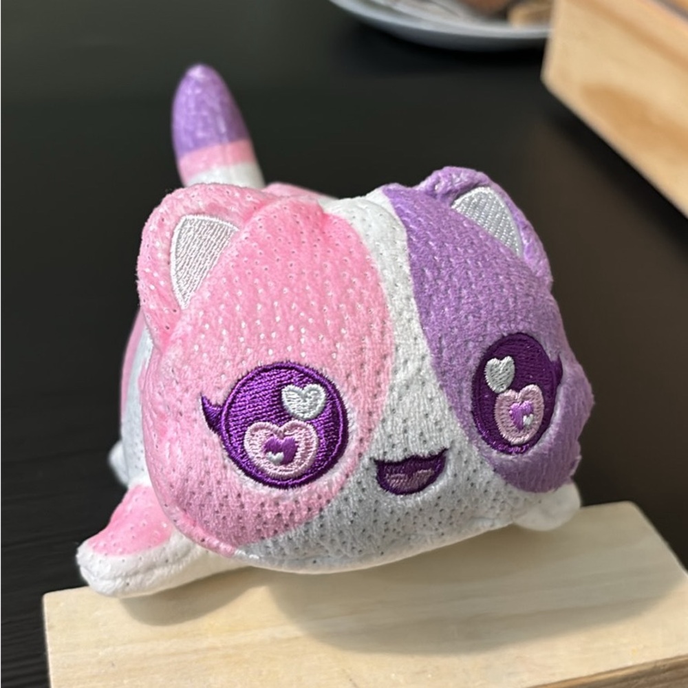 COPY - Aphmau meemeows aphmau cat plush glitter collection